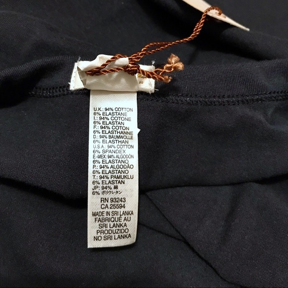 Diesel NWT Black Underwear Tank Top for Men M - Picture 8 of 9